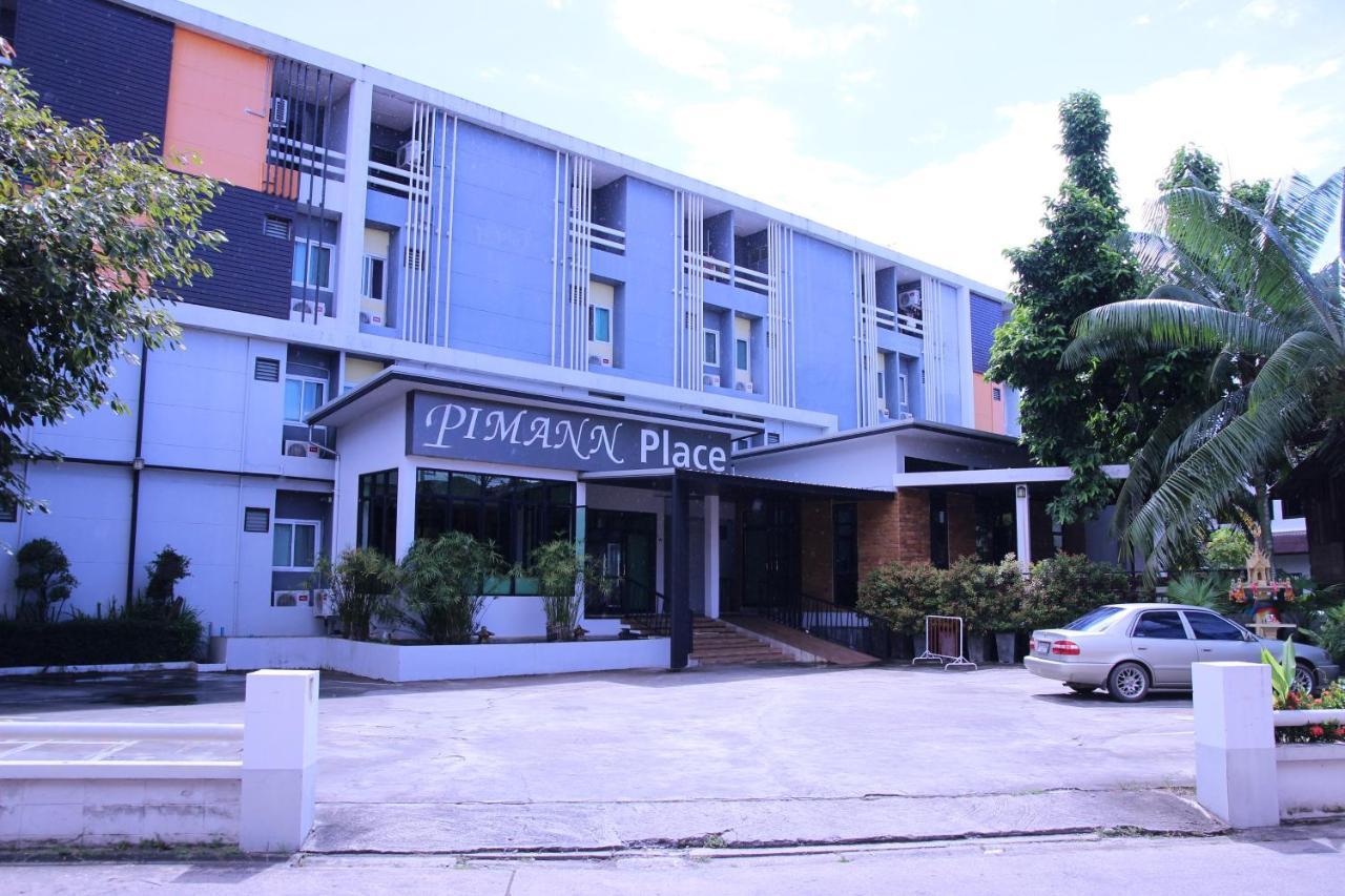 Pimann Place Hotel Csiangraj Kültér fotó